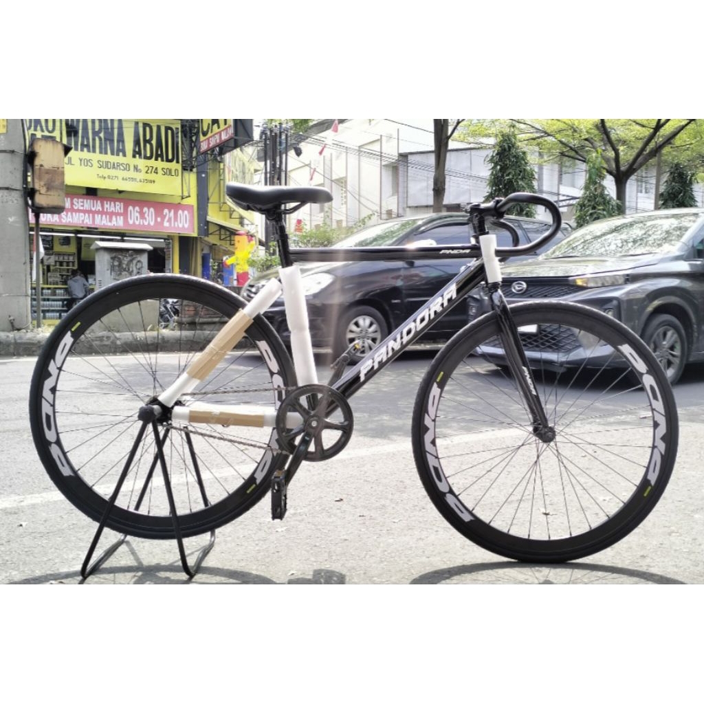 Jual SEPEDA FIXIE POLICE TORONTO FX PANDORA NEW LOOK | Shopee Indonesia