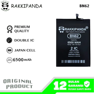 RakkiPanda - BN62 Redmi 9T / Poco M3 Batre Batrai Baterai