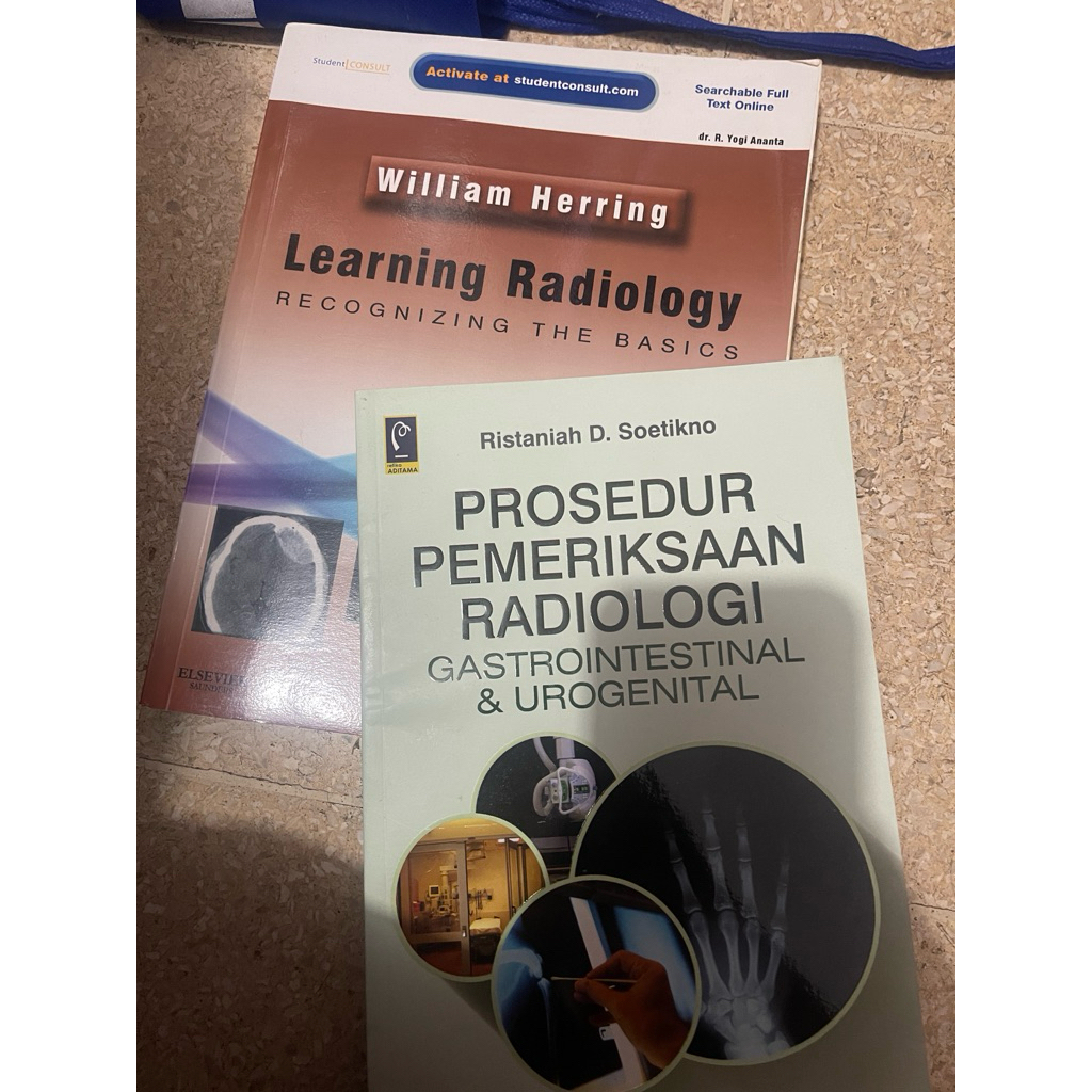 Jual buku radiologi jilid 1 | Shopee Indonesia