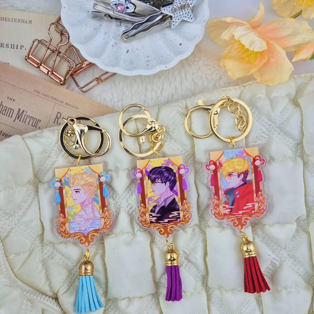 Jual Trigun Stampede keychain by onintwin / keychain rumbai Trigun ...