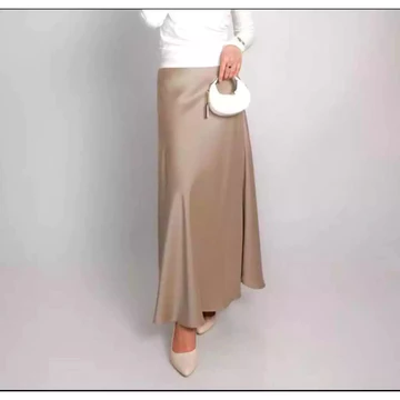 ROK Satin Silk Mermaid Skirt BKK Duyung Korean Style