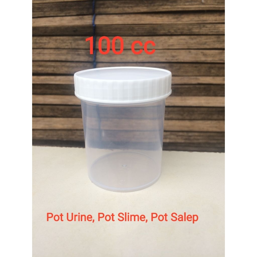 Jual Pot Urine 100 CC ECER, Pot Urin 100 ML, Bahan PP | Shopee Indonesia