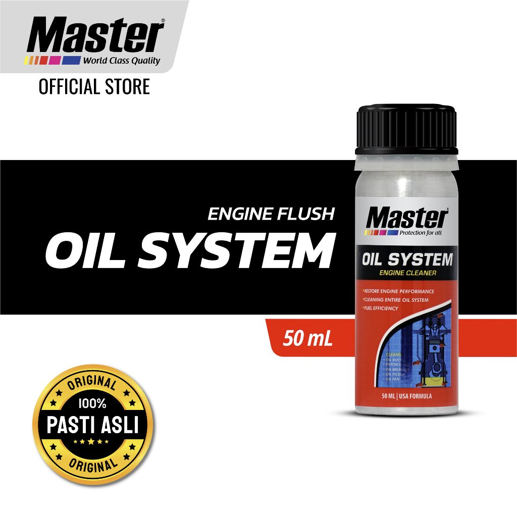 Jual Master Oil System Engine Cleaner 50ml | Shopee Indonesia