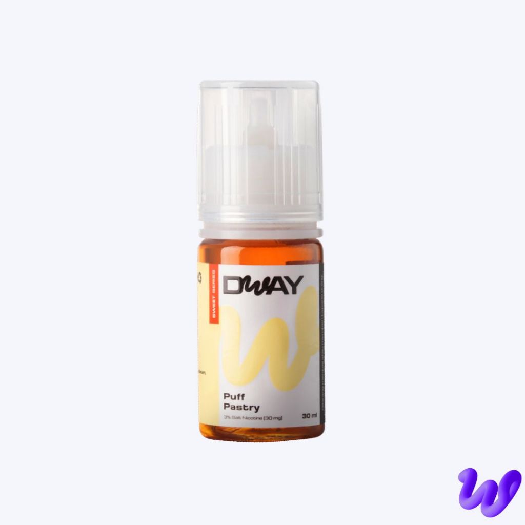 Jual DWAY - Liquid Rokok Elektrik - Puff Pastry 30 ml | Shopee Indonesia