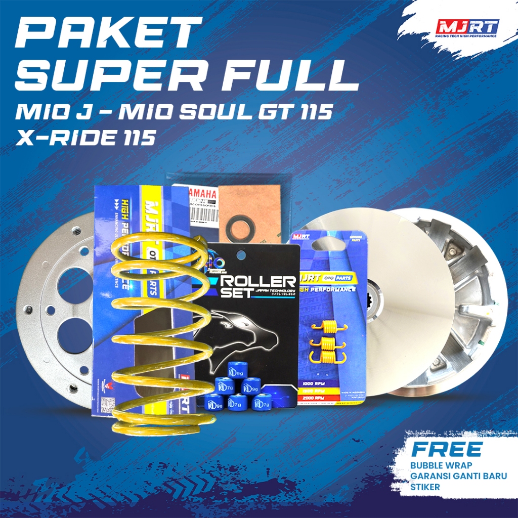 Jual PAKET MIO J MIO GT X RIDE SOUL GT PAKET SUPER FULL | Shopee Indonesia