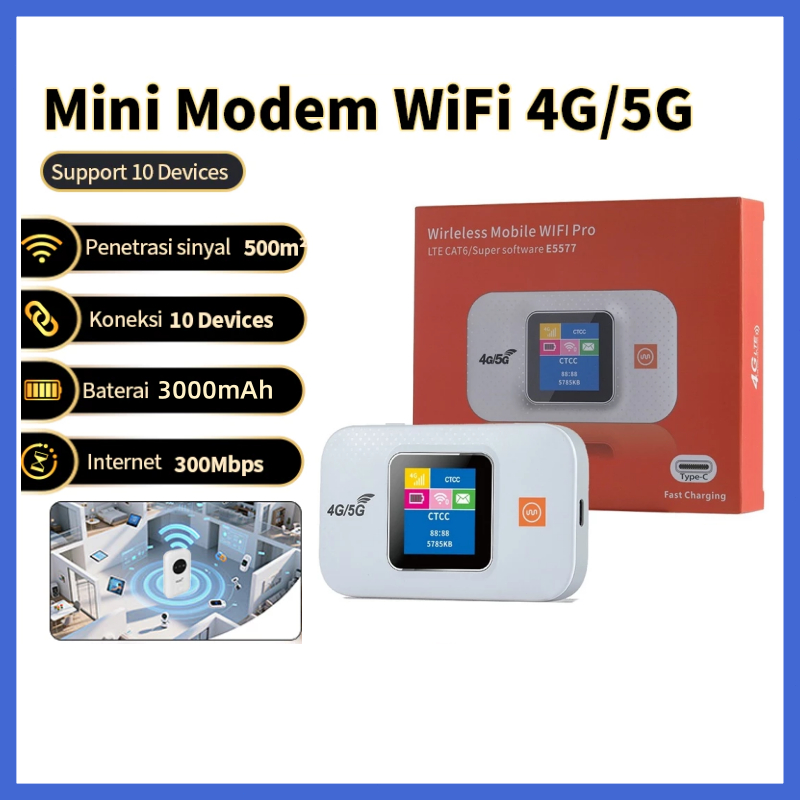 Jual Modem Mifi 5G Terlengkap & Harga Terbaru Agustus 2026 | Shopee ...