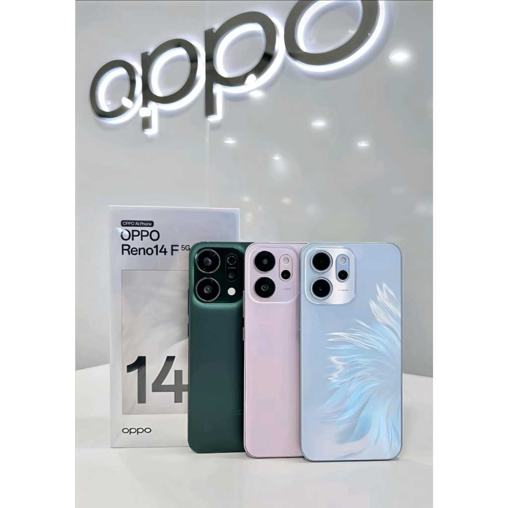 Jual OPPO RENO 14F 5G RAM 12+12GB INTERNAL 256GB BERGARANSI | Shopee ...