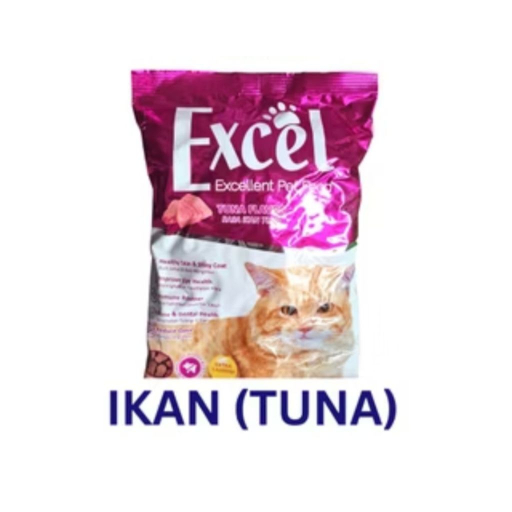 Jual EXCEL CAT FOOD KEMASAN 500GR | Shopee Indonesia