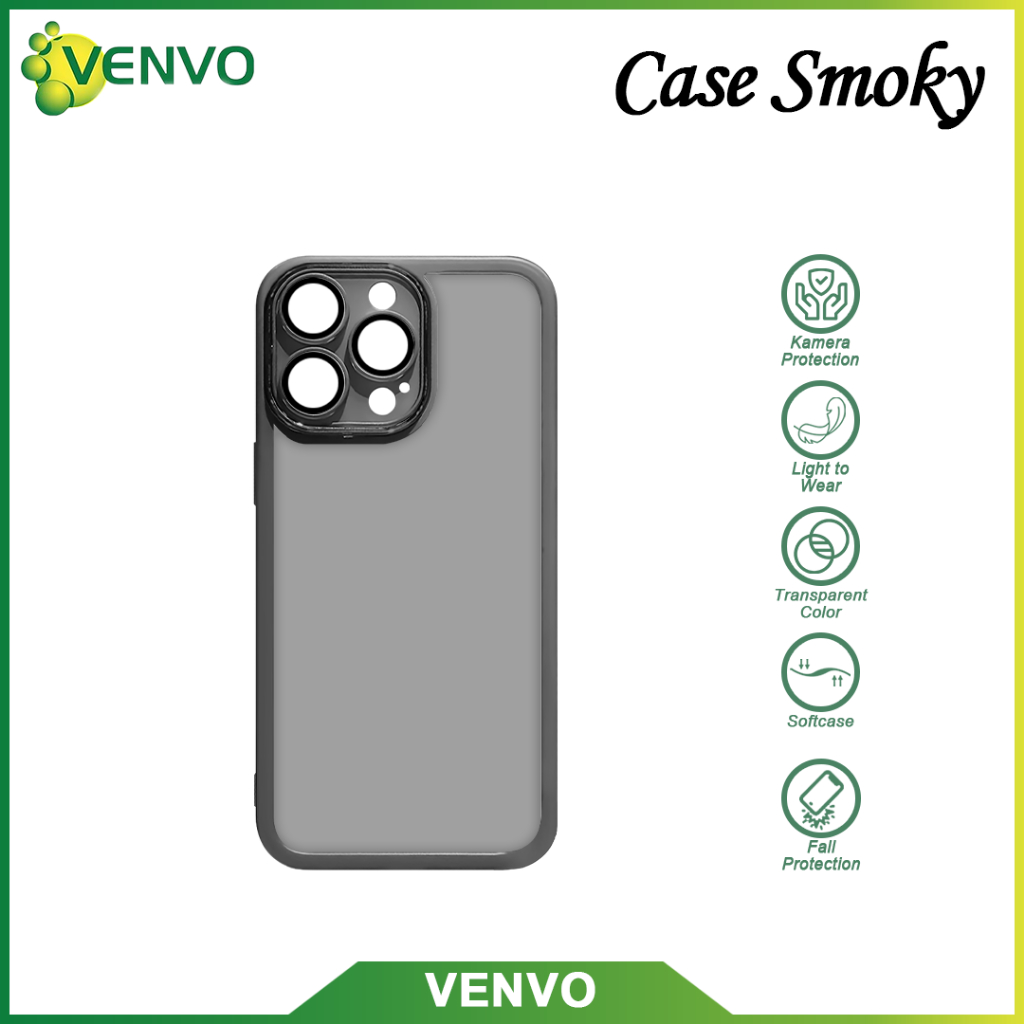 Jual VENVO - VV66 Case Smoky Tecno Pova 7 4G Venvo Indonesia | Shopee ...