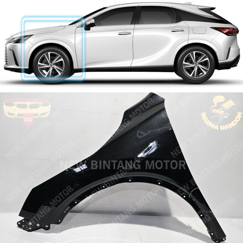 Jual Fender depan kiri lexus RX 350 2024 2025 original | Shopee Indonesia