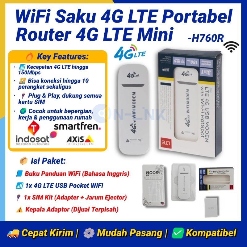 Modem Wifi Mifi 4G LTE Wingle USB Semua Operator 150mbps Mifi/Modem 4G Wifi All Operator/Modem Wifi Mifi 4G LTE Modem USB 500mbps Unlock /Modem Usb 4G TELKOMSEL 500Mbps Wifi Mifi All Operator Portable 4G/3G LTE Car WIFI Router Hotspot Unlock Operator GSM