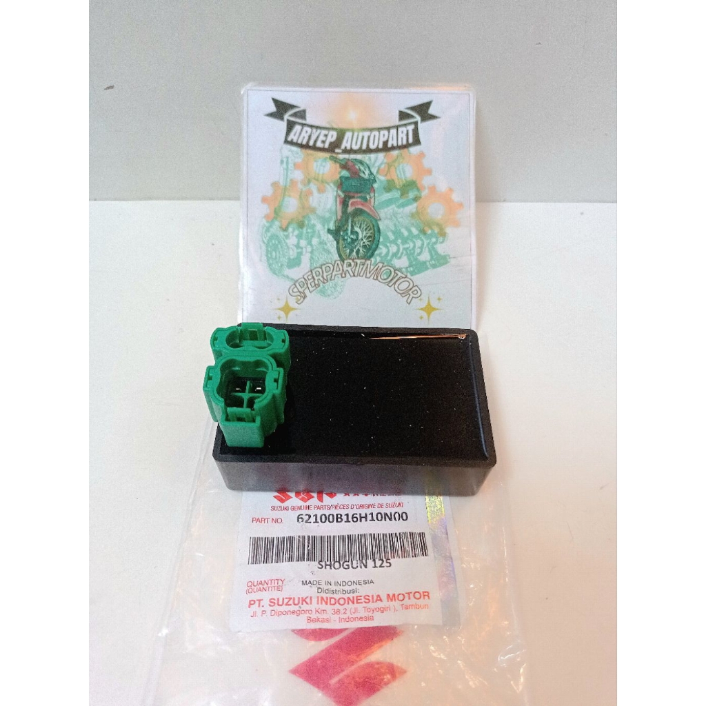 Jual CDI ECU SUZUKI SHOGUN 125 ORIGINAL | Shopee Indonesia