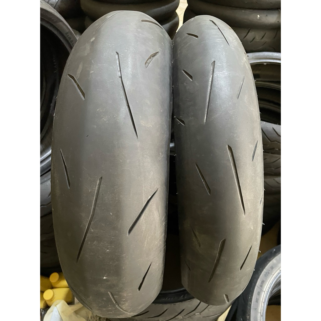 Jual Ban motorsport Dunlop Sportmax Alpha-13 SP 110/70-17//150/60