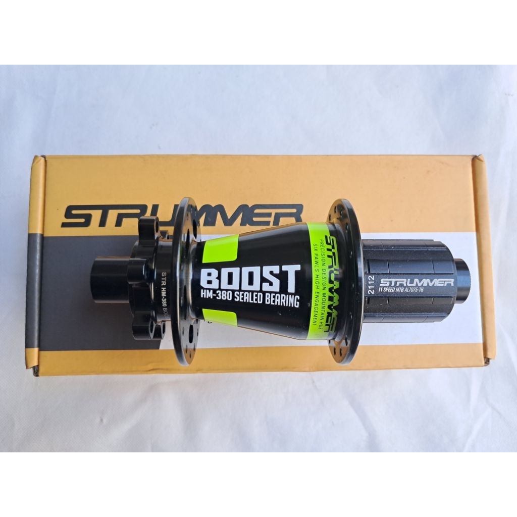 Jual Freehub TA Boost Strummer 380 New | Shopee Indonesia