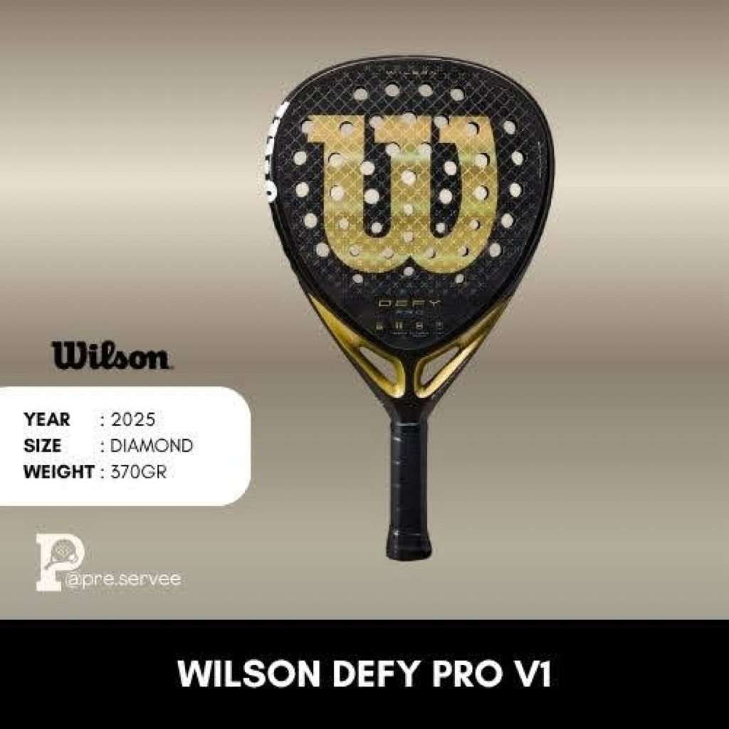 Jual Raket Padel Wilson Defy PRO v1 | Shopee Indonesia