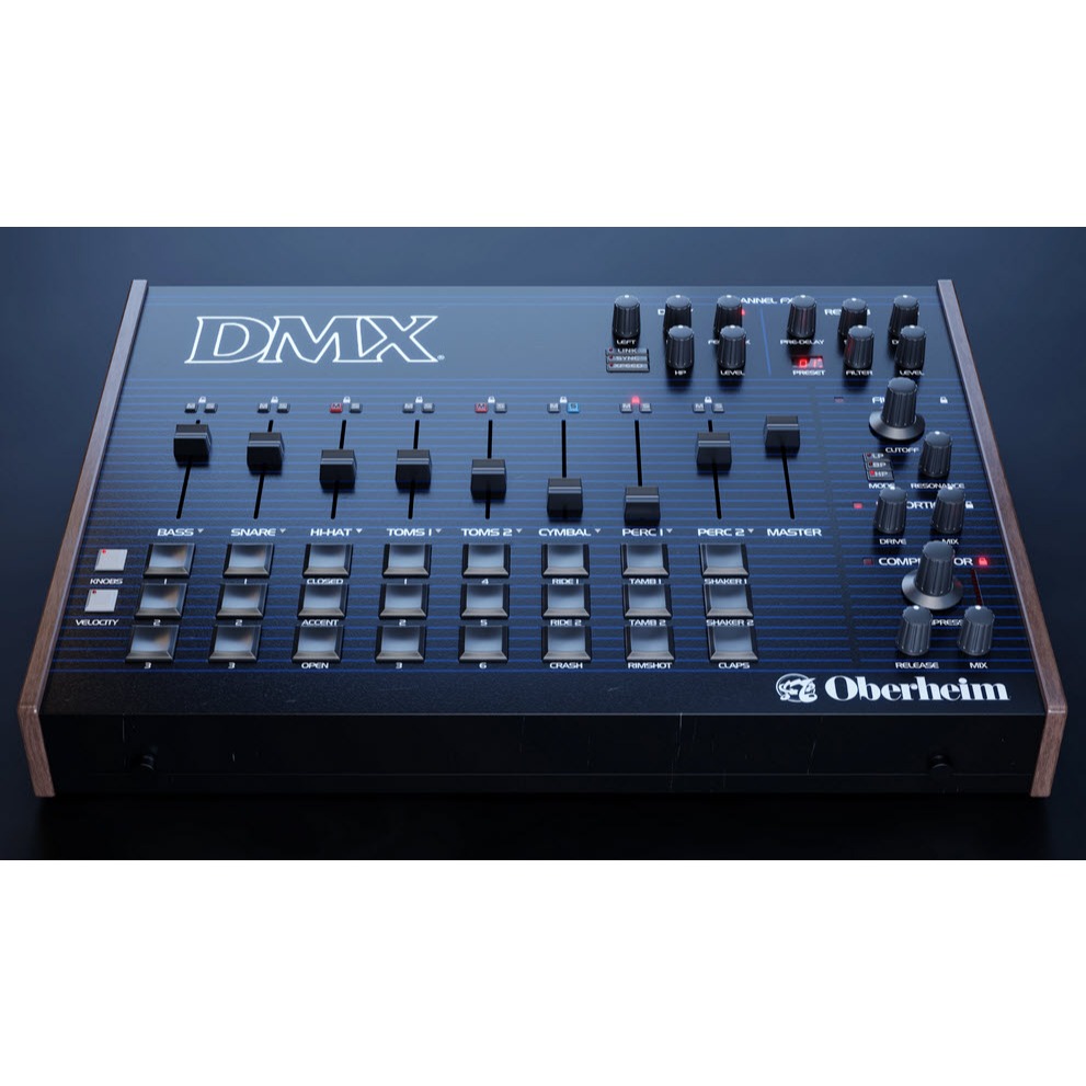Jual Gforce Software Oberheim DMX VST Plugin | Sharing Key | Win & Mac ...