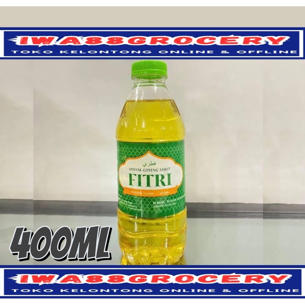 Jual Fitri minyak goreng 400ml botol kecil | Shopee Indonesia