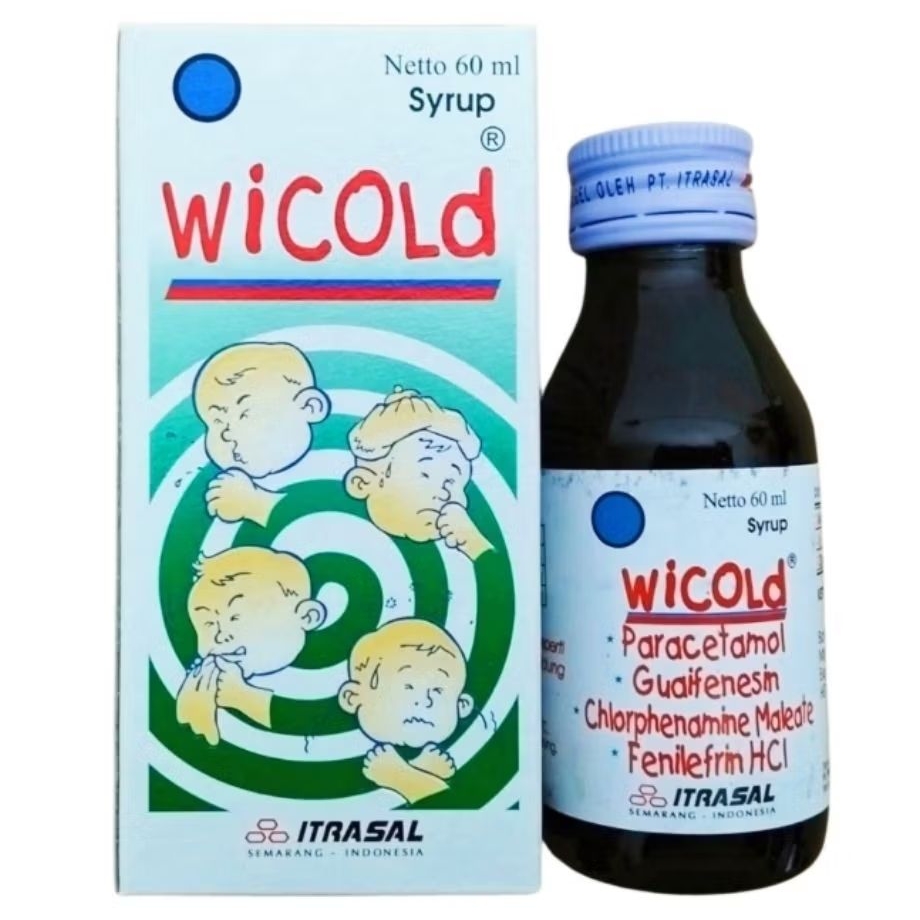 Jual WICOLD Syrup (60ml) | Shopee Indonesia