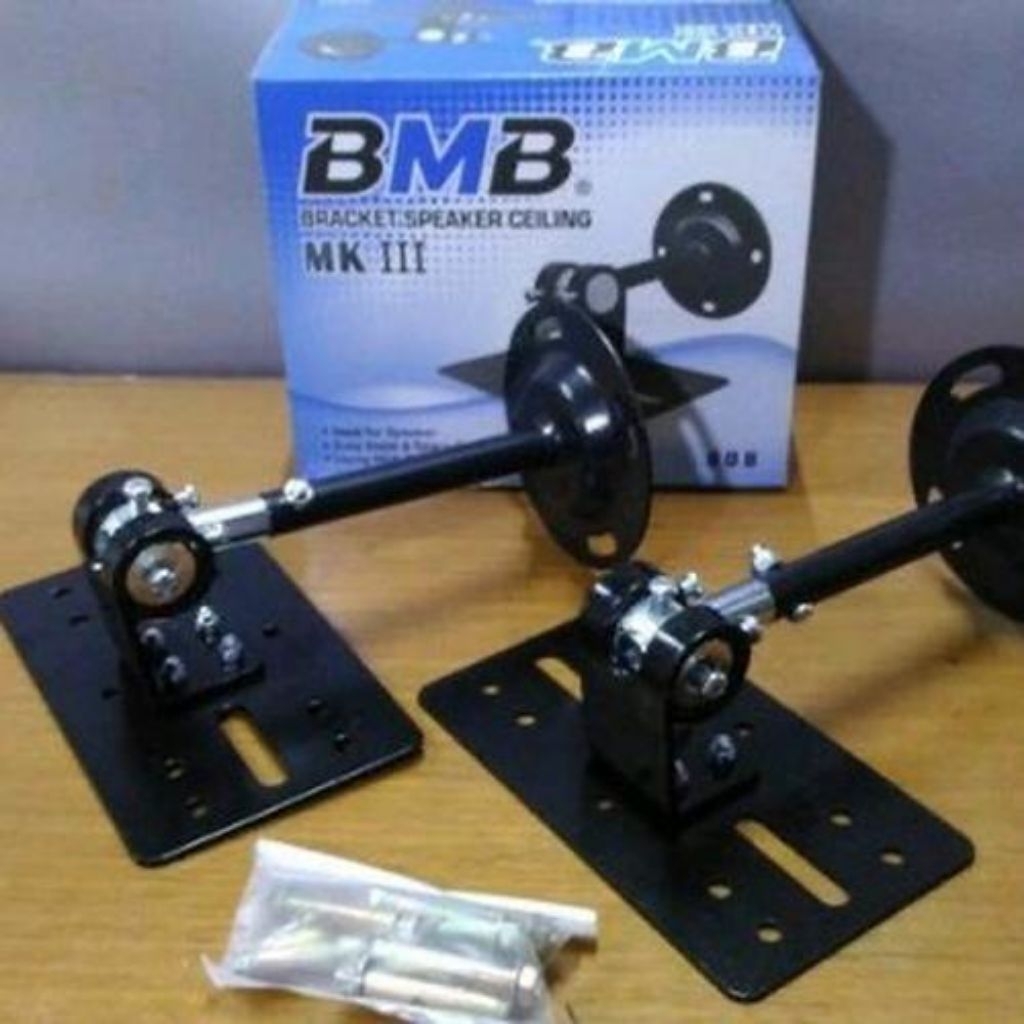 Jual BRACKET BMB 808 BAHAN FULL BESI SEPASANG BRACKET UNTUK GANTUNG KE ...