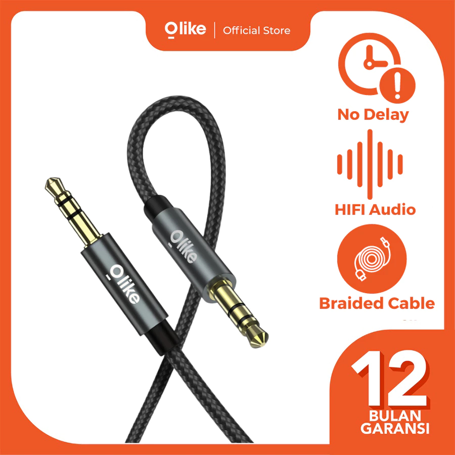 Jual DZL - OLIKE ATA1 Kabel Audio Converter Adapter Aux 3.5mm Jack To 3 ...