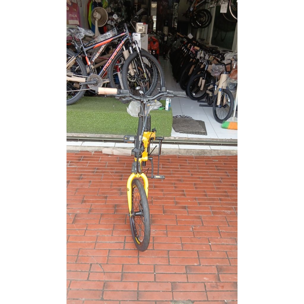 Jual sepeda lipat wimcycle pocket Roket 20