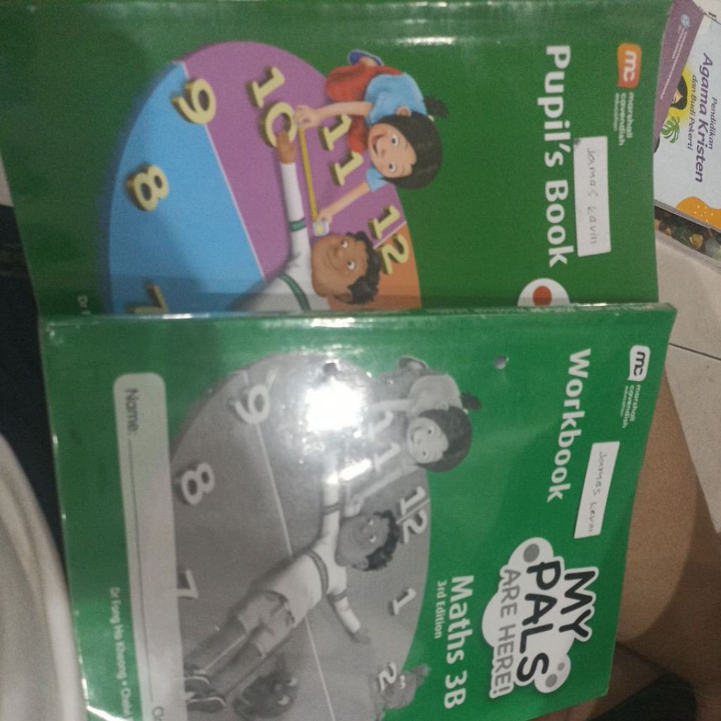 Jual my pals are here math 3b 3rd edition (work+pupil) | Shopee Indonesia