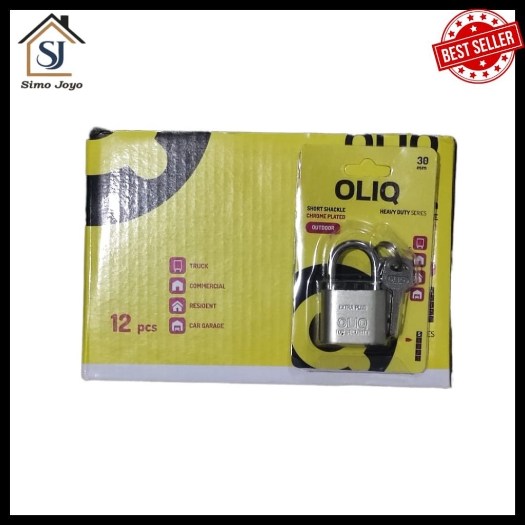 Jual 1 Box [12 pcs] Kunci Gembok Pagar Rumah Leher pendek - panjang ...