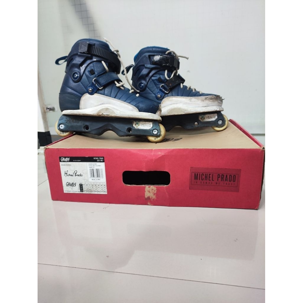 Jual Inline Skate Sepatu Roda Aggreesive Inline Skate( GAWDS Michael ...