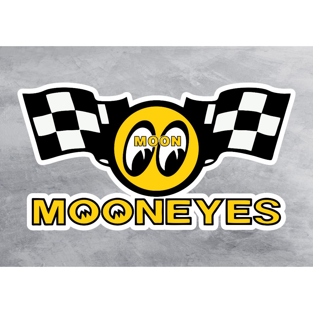 Jual STIKER MOONEYES - STIKER VYNIL ANTI AIR - STICKER MOONEYES ...