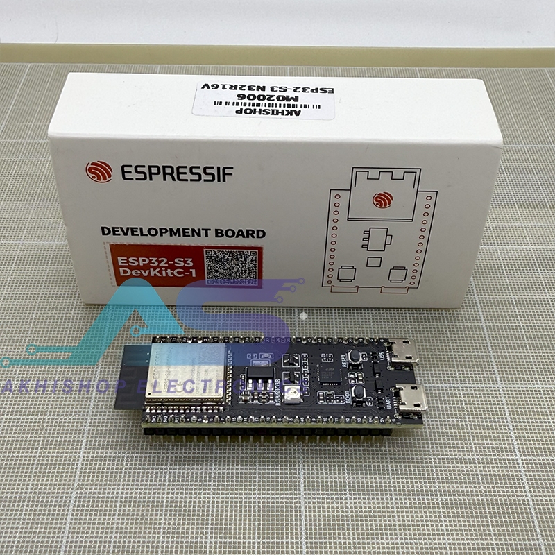 Jual Espressif Original Board ESP32-S3-DevKitC-1-N32R16V | Shopee Indonesia