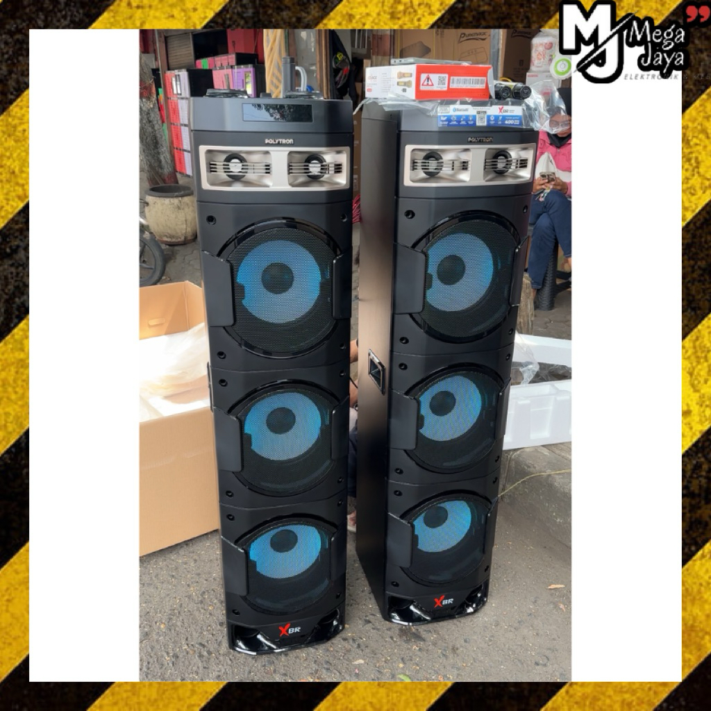 Jual SPEAKER AKTIF POLYTRON PAS 10DF38 TRIPLE WOOFER / GARANSI RESMI ...