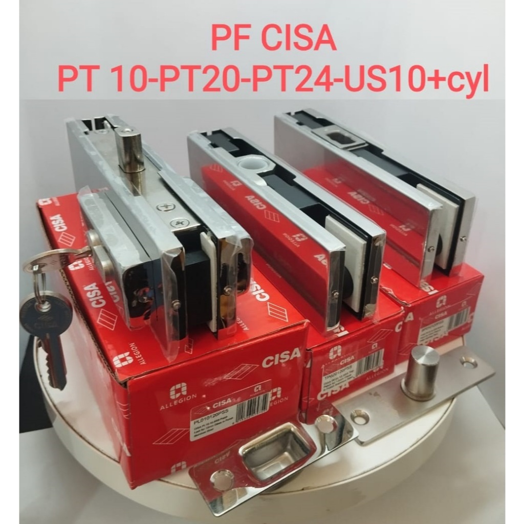 Jual Patch Fitting Set CISA PF 10 PF 20 PL 10 PT 24 Engsel Patch Jepit ...