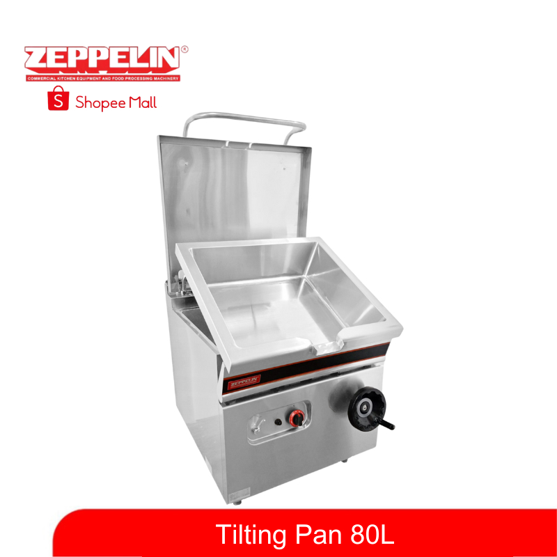 Jual Zeppelin Tilting Pan Gas 80L | Shopee Indonesia