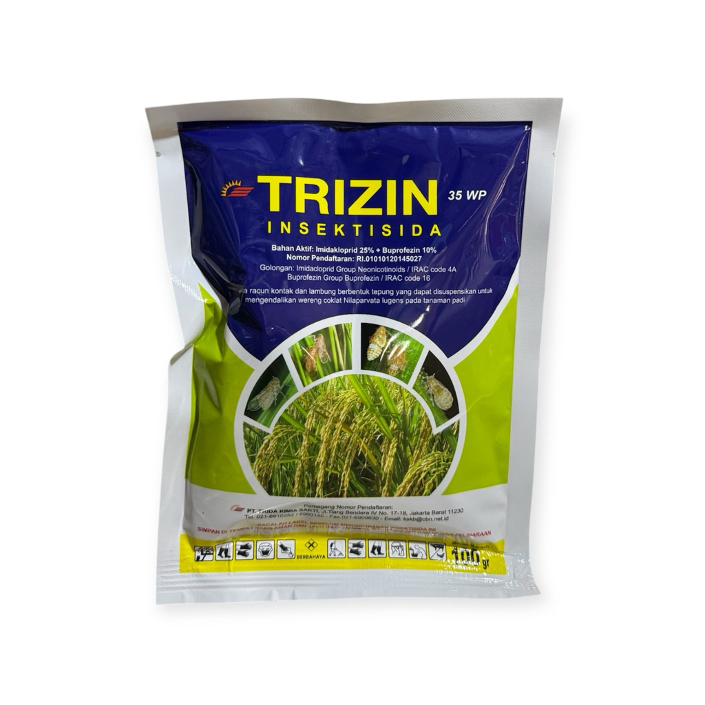 Jual Insektisida Trizin 35 WP 100 gram | Shopee Indonesia