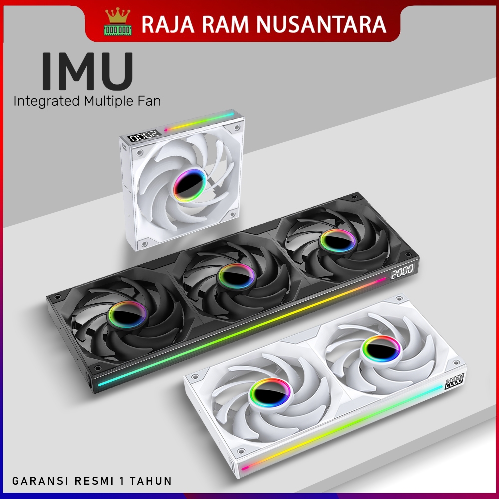 Jual KYO IMU Integrated Multiple Fan ARGB Aluminium Fan Case 120mm ...