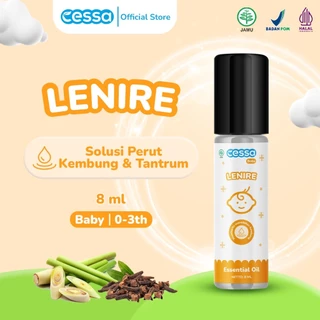 Cessa Baby Lenire - Natural Essential Oil Meredakan Perut Kembung/Mual