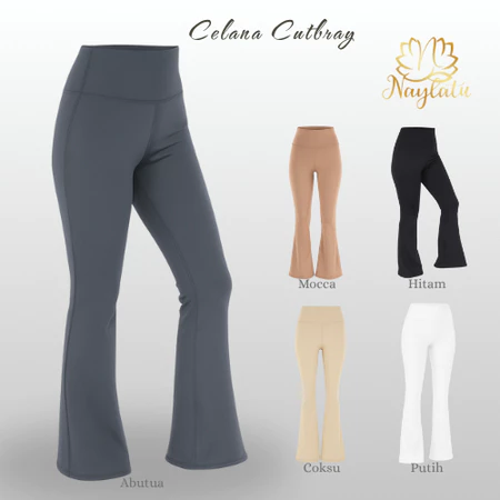 Celana Cutbray Scuba