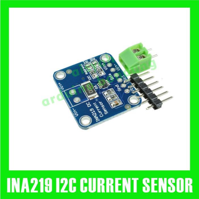 3x INA219 I2C Stromsensor-Modul – Bidirektional, 3-5V, 12-Bit, Für Arduino & Raspberry Pi – Strom- & Leistungsüberwachung Bis 26V