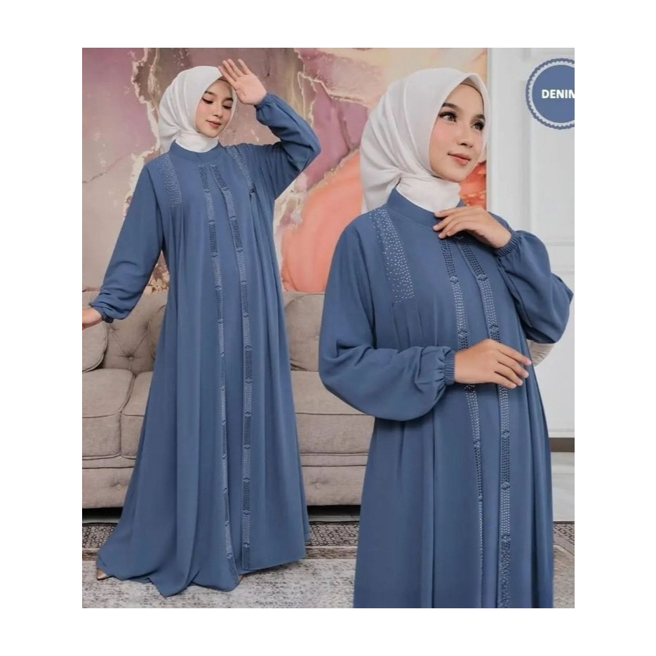 Jual safira gamis abaya turkey terbaru2025 model terbaru gamis ...