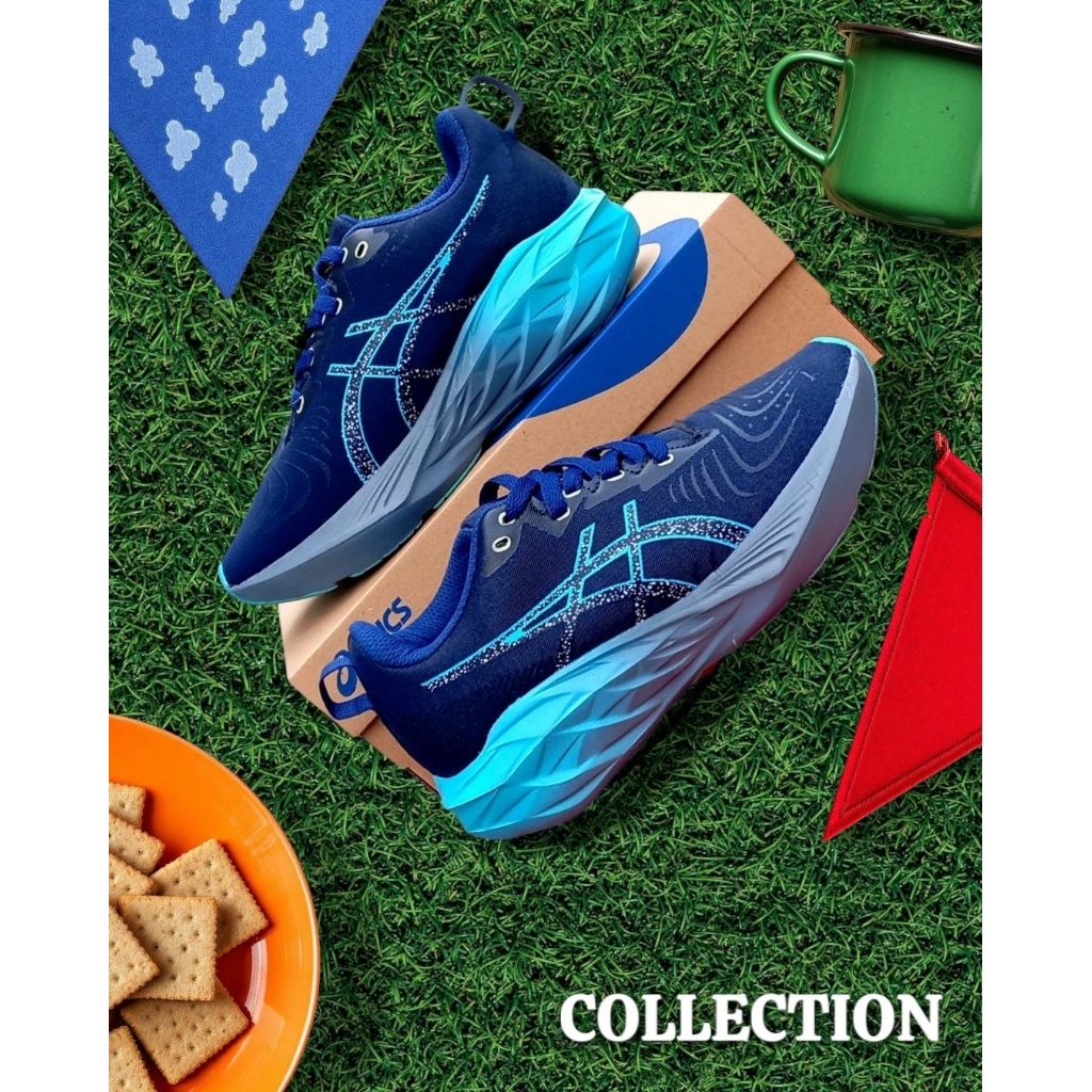 Jual SEPATU OLAHRAGA WANITA BIRU NAVI | Shopee Indonesia