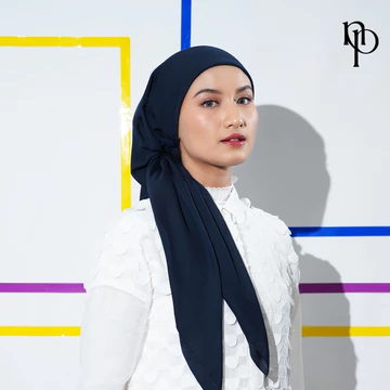 Napocut Hijab Plain Twill Hijab Segiempat Paris Jepang Premium Anti Kusut Anti Terawang 115 X