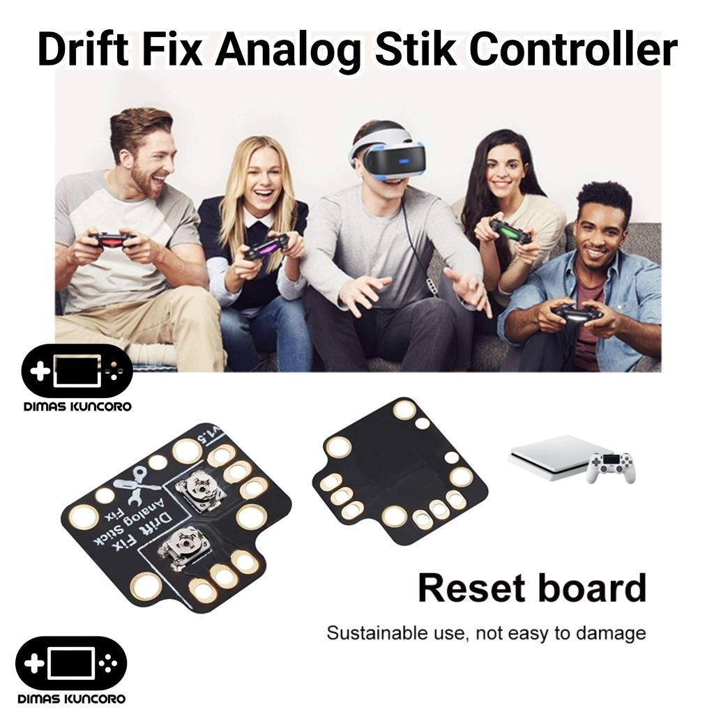 Jual Drift Fix Analog Stik Controller mod pro controller nintendo ...