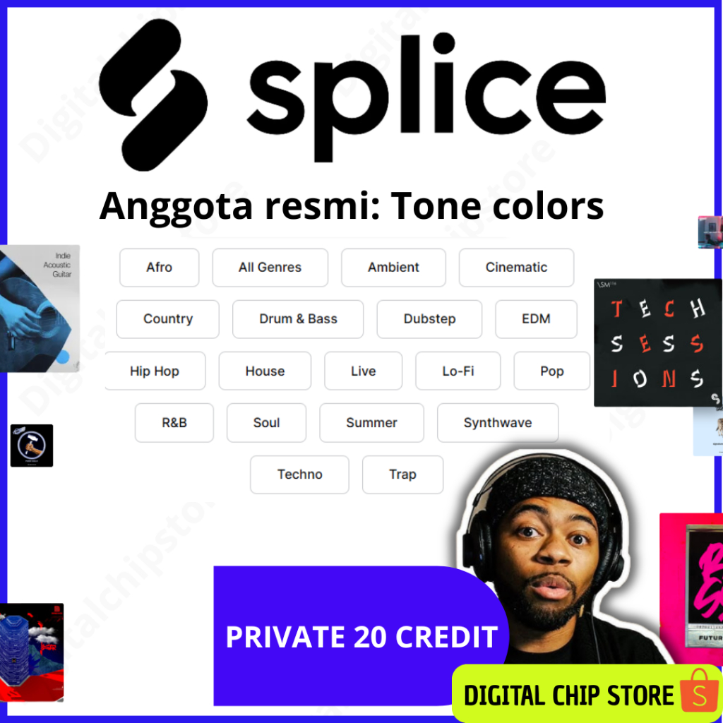 Jual Splice Vocal Sampling Music Production and Arrangement Website ...