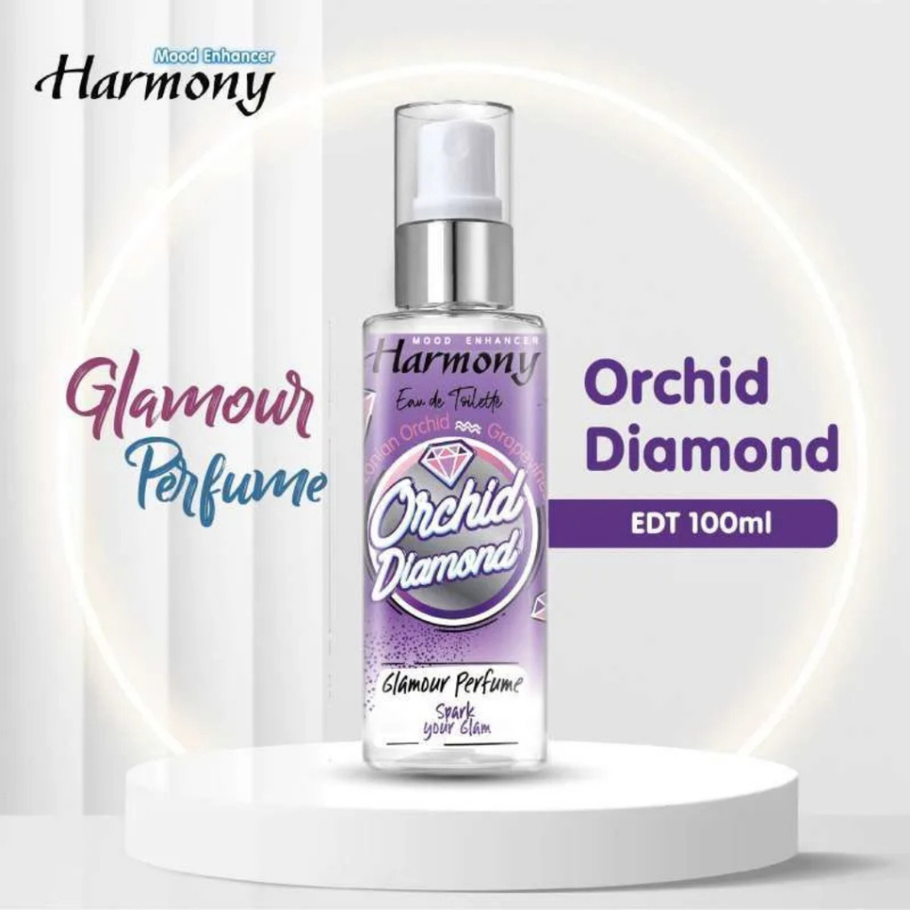 Jual Perfume Eau De Toilette Harmony Toilette 100ml Chic Angel