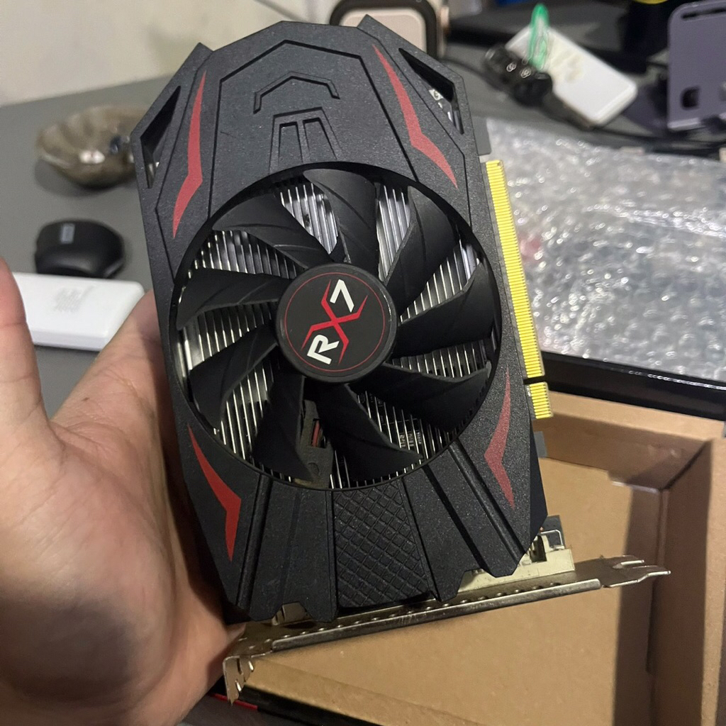 Jual VGA GPU AMD R7 350 GDDR5 4Gb | Shopee Indonesia