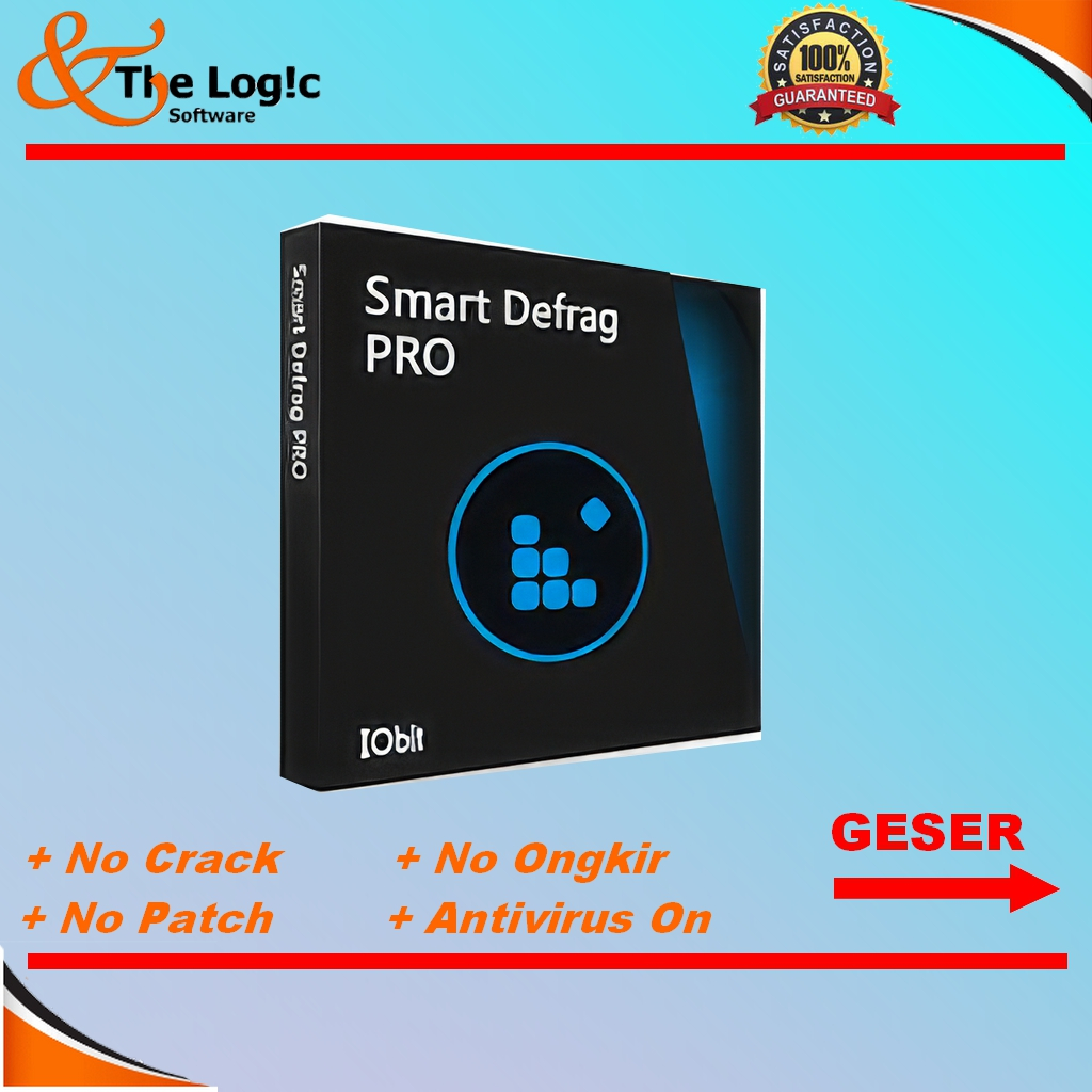 Jual IObit Smart Defrag Pro for Windows | Shopee Indonesia
