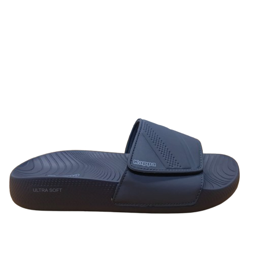 Jual Kappa Sandal Slide Velcro Unisex KR2FD987 - Dk.Charcoal | Shopee ...