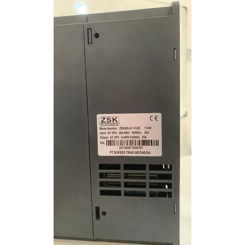 Jual Inverter VFD Frequency 11 KW Input 3 Phase Output 3 phase 380V ...