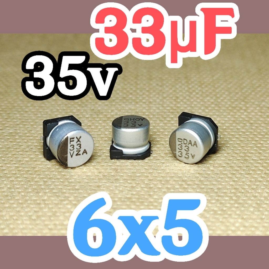 Panasonic Elektrolyt-Kondensator SMD 270 µF 35V 20% ( x H) 10mm x 10