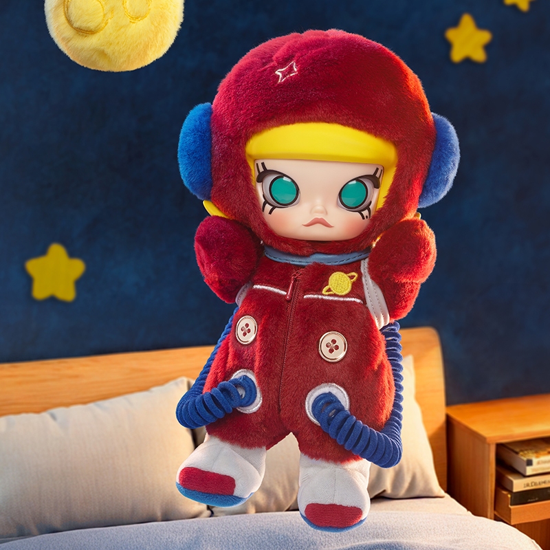 Jual POP MART MOLLY Hello, Moon 1/8 Action Figure BJD Birthday